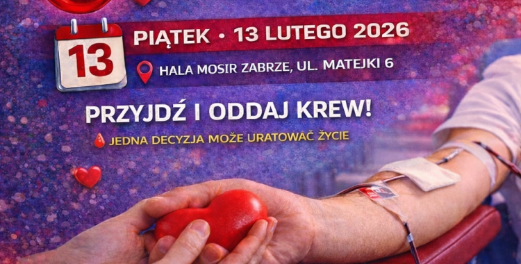 Oddaj krew i "Zakochaj się w pomaganiu"